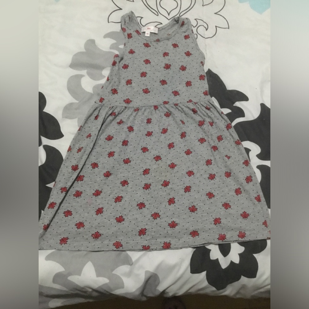 🍒Girls Canada Dress